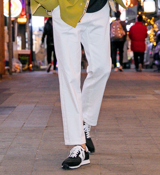 (M~6XL)<BR>나일스 Back banding 코튼팬츠 <br><font color=