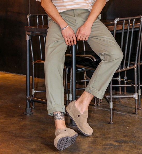 (M~6XL)<BR>나일스 Back banding 코튼팬츠 <br><font color="#098a09"><B>Select length (Basic,Long+10cm)</B></font>