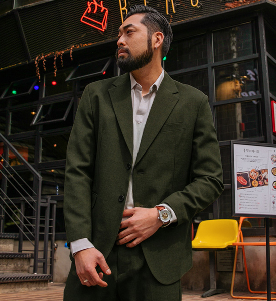 (M-5XL)<BR>테이버 Jacket