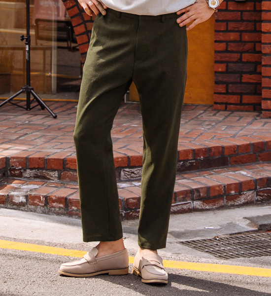 (S-5XL)<BR>헤이그 Slacks