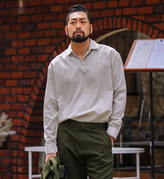 (L-5XL)<br>그라임스 Shirt