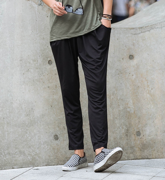 (M-6XL)<BR>자랑하는 무지 Refrigerator Pants. <br><font color=