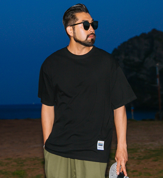 (L~5XL)<br>스웨그패치 Short T shirts
