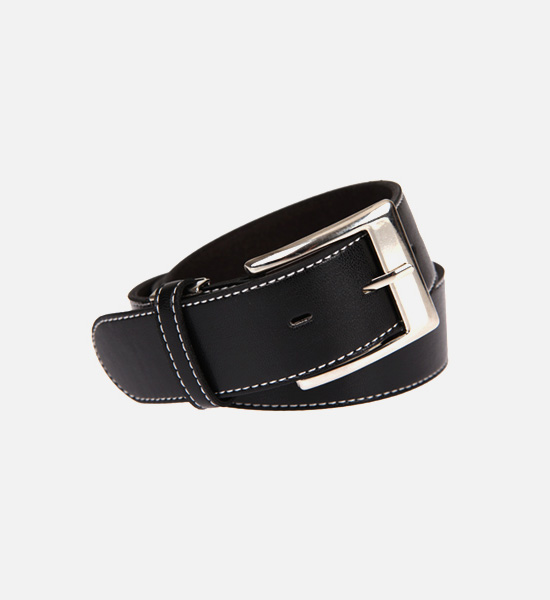 (Wearable up to 40 inches)<BR>적적한 Leatherstitch belt