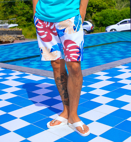 (M-5XL)<BR>캐니언 나뭇잎 Wake pants