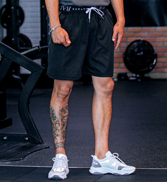 (XL-4XL)<BR>애슬릿 Training Shorts<br><font color="#072c81"><B>[ W.DNA ]</B></font>