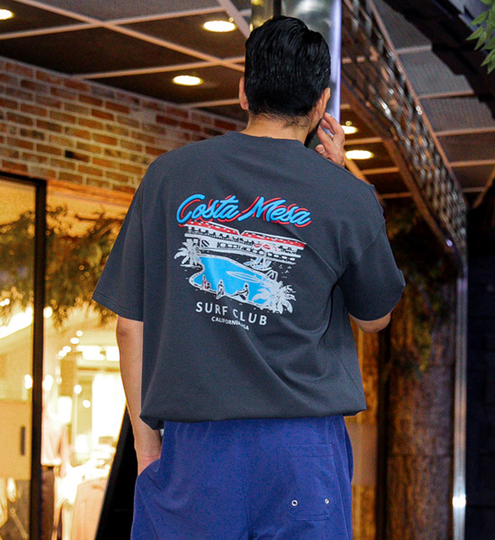 (L~5XL)<br>하빌 서프클럽 Short T shirts
