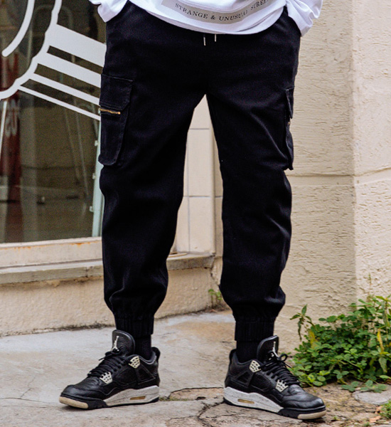 (S-5XL)<BR>벨지스 jogger banding pants