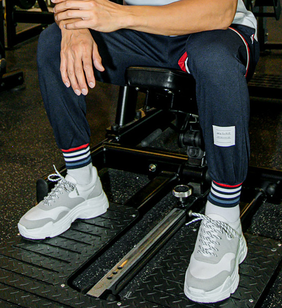 (M-4XL)<BR>수습 3선 Training Pants