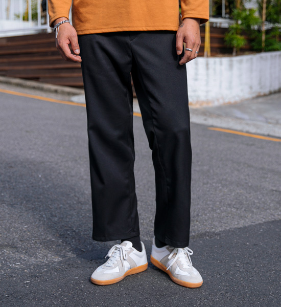 (M~4XL)<BR>래펀 Back banding 와이드슬랙스37