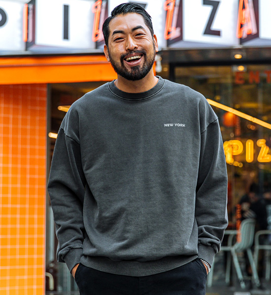 (L-5XL)<br>윈더시티 man-to-man T