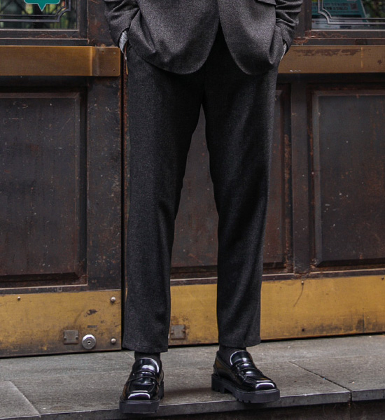 (S~5XL)<BR>보라스 Slacks