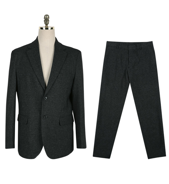 (S~5XL)<BR>딘링 울블레이져+보라스 Slacks