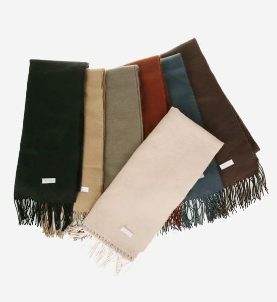 데퓨 Wool 무지 muffler(Wool무지 small)