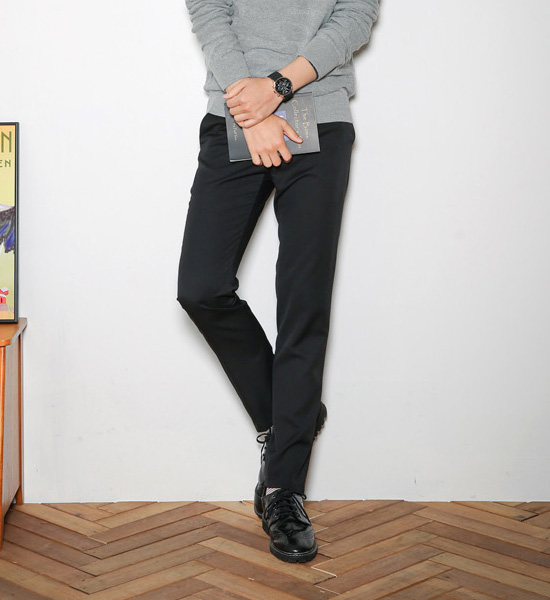 (L-5XL)<BR>떠들썩한 밴딩슬렉스 <br><font color="#098a09"><B>Select length (Basic,Long+10cm)</B></font>