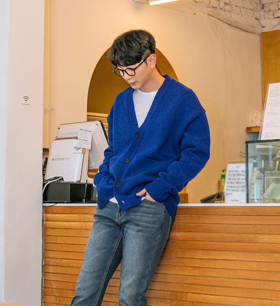 (XL-6XL)<BR>로티앙 Cardigan