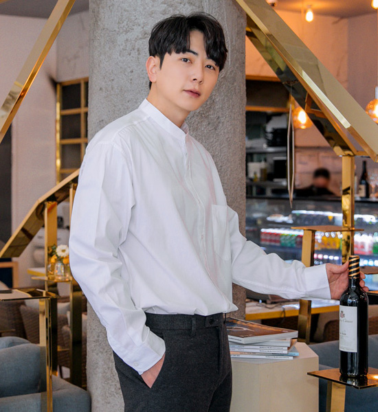 (L-5XL)<br>솜델 China Shirt