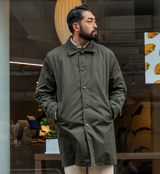 (M-4XL)<BR>머스트 Single coat