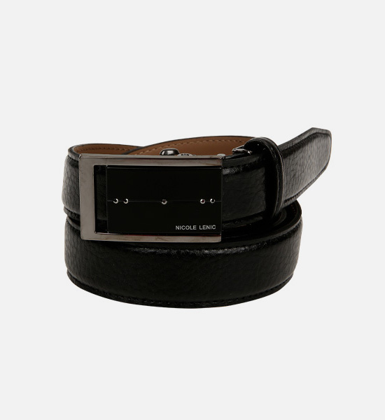 (Wearable up to 45 inches)<BR>콤튼 Belt(큐빅버클자동롱)