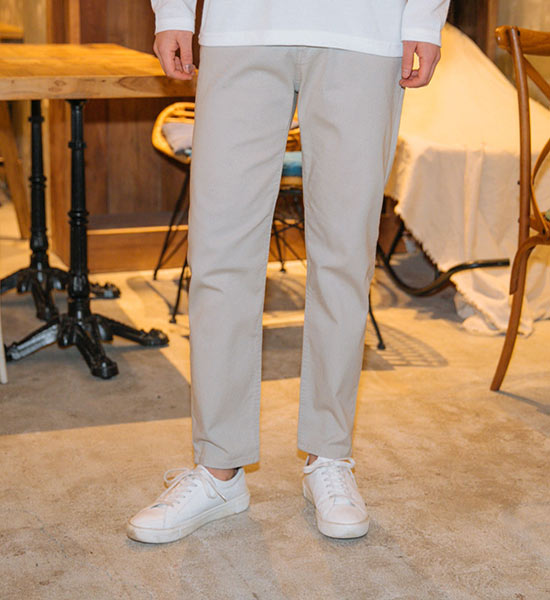 (4XL-5XL)<BR>유핀 바이오스판 cotton pants 543