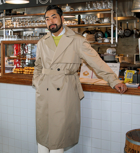 (L-5XL)<BR>안테오 Coat