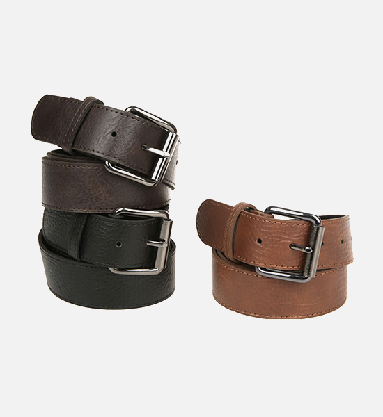 (Wearable up to 48 inches)<BR>흑유광 square belt