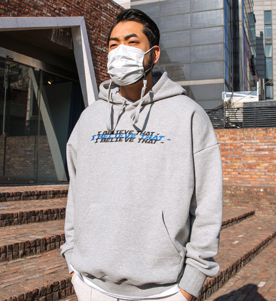 (XL-4XL)<br>아이빌리브 Strap Hoodie