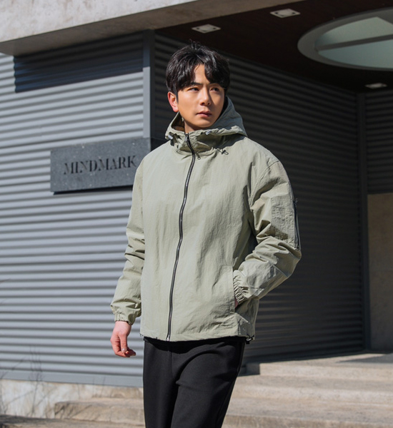 (L-4XL)<BR>코잉 Hood Jumper