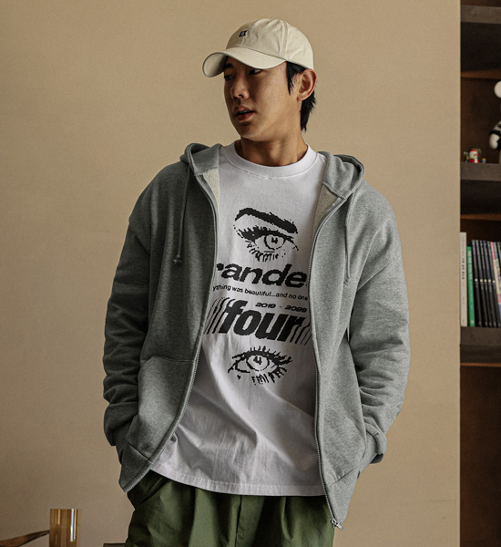 (XL-6XL)<BR>라우더 Zip up