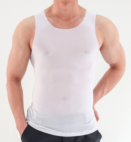 (L-5XL)<br>피어리스 a skin sleeveless shirt<br><font color="#072c81"><B>[ W.DNA ]</B></font><br><font color="#fb5ec9"><B>[1+1]</B></font>
