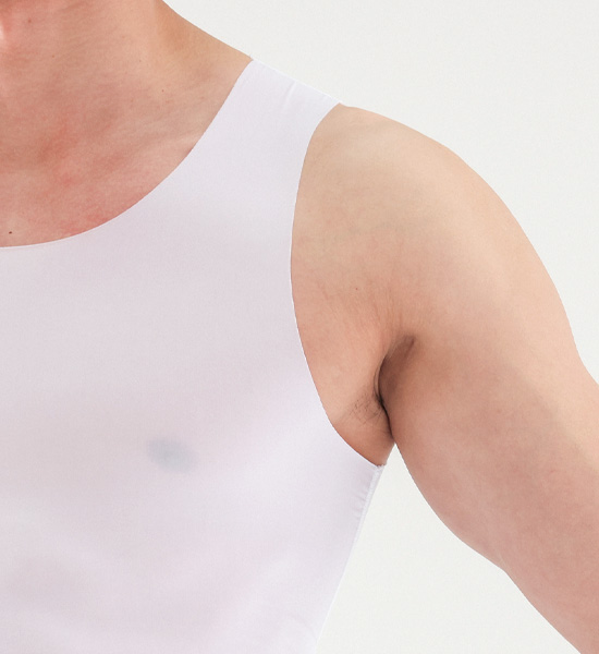 (L-5XL)<br>피어리스 a skin sleeveless shirt<br><font color="#072c81"><B>[ W.DNA ]</B></font><br><font color="#fb5ec9"><B>[1+1]</B></font>