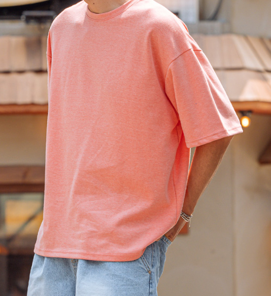 (XL-6XL)<br>알리어 Short T shirts<br><font color="#fb5ec9"><B>[1+1]</B></font>