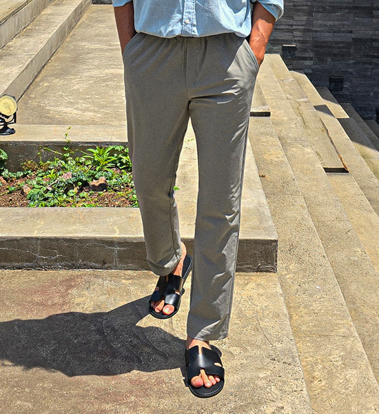 (L-6XL)<br>챌린저스 banding pants(standard fit/wide fit)<br><font color="#fb5ec9"><B>[1+1]</B></font>