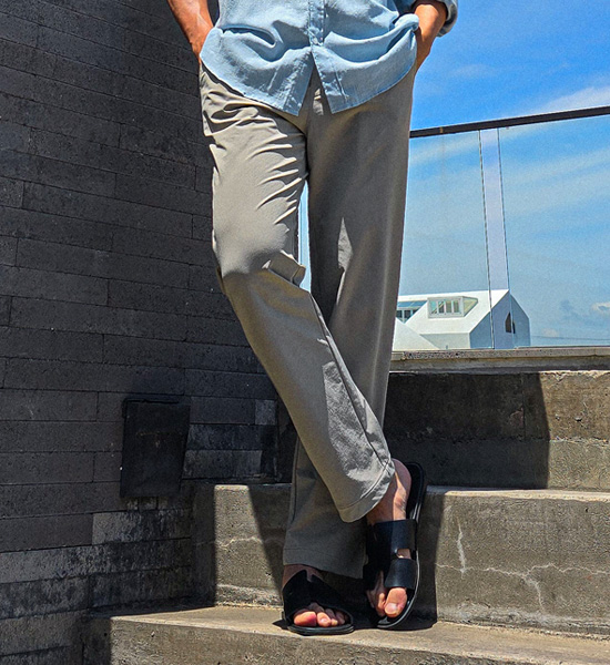 (L-6XL)<br>챌린저스 banding pants(standard fit/wide fit)<br><font color="#fb5ec9"><B>[1+1]</B></font>