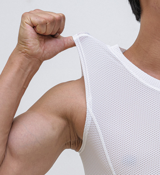 (L-5XL)<BR>마크타퍼 correction sleeveless shirt<br><font color="#fb5ec9"><B>[1+1]</B></font>