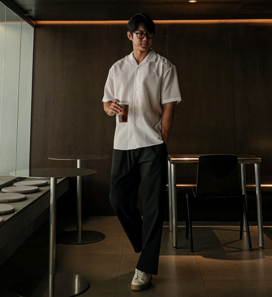(L-6XL)<br>챌린저스 banding pants(standard fit/wide fit)<br><font color="#fb5ec9"><B>[1+1]</B></font>