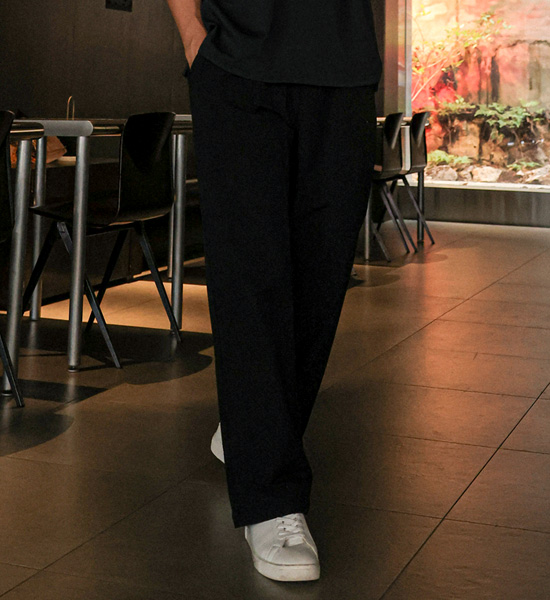 (L-6XL)<br>챌린저스 banding pants(standard fit/wide fit)<br><font color="#fb5ec9"><B>[1+1]</B></font>