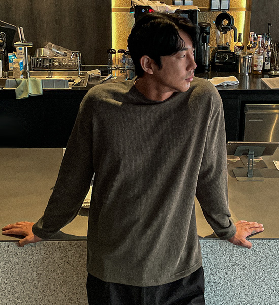 (L-5XL)<BR>부나스 Knit<br><font color="#fb5ec9"><B>[1+1]</B></font>