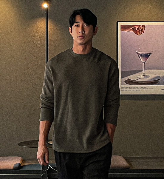 (L-5XL)<BR>부나스 Knit<br><font color="#fb5ec9"><B>[1+1]</B></font>