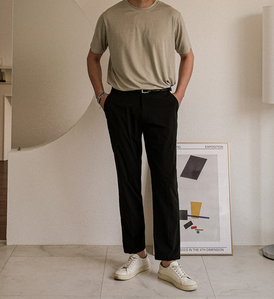 (L-6XL)<br>바카퍼 Sidebanding Slacks(standard fit,Slim Fit)<BR><B><FONT COLOR="#ff4800">[Additional discount]</FONT></B>