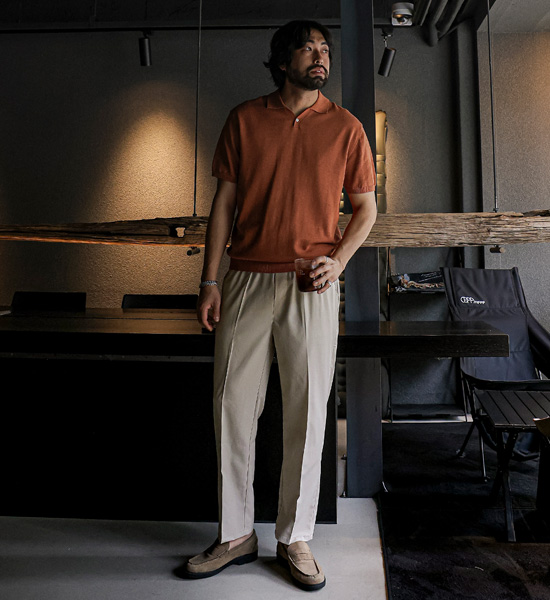 (S-3XL)<br>카란즈 Slim Fit banding pants<br><font color="#fb5ec9"><B>[1+1]</B></font>