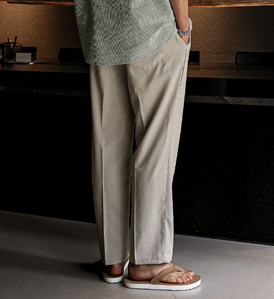 (S-3XL)<br>카란즈 Slim Fit banding pants<br><font color="#fb5ec9"><B>[1+1]</B></font>