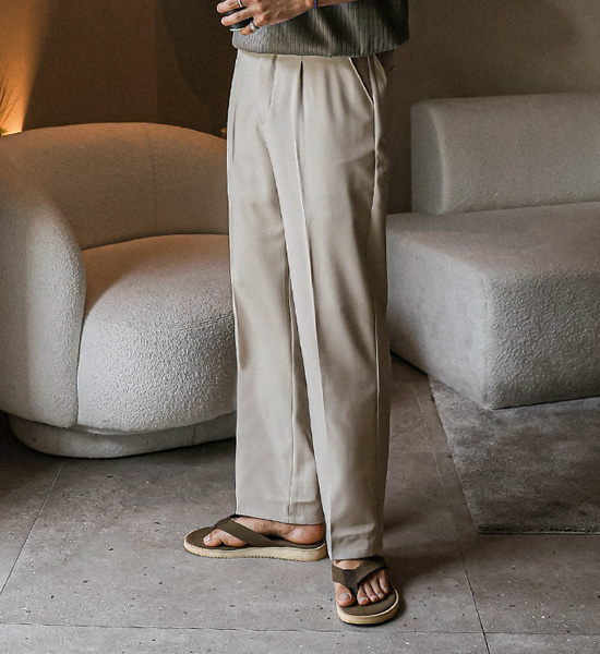 (28-38)<br>리퍼턴 standard fit Back banding Slacks R-42<br><font color="#fb5ec9"><B>[1+1]</B></font>
