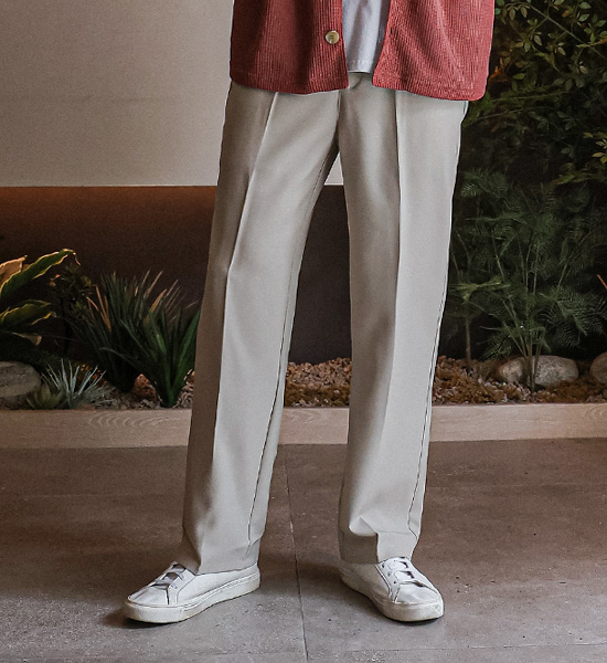 (28-38)<br>리퍼턴 standard fit Back banding Slacks R-42<br><font color="#fb5ec9"><B>[1+1]</B></font>