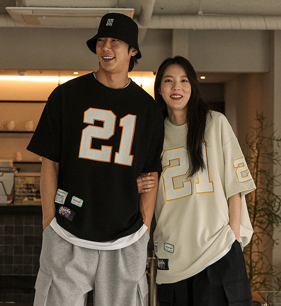 (XL-6XL)<BR>쿠가커 Short T shirts