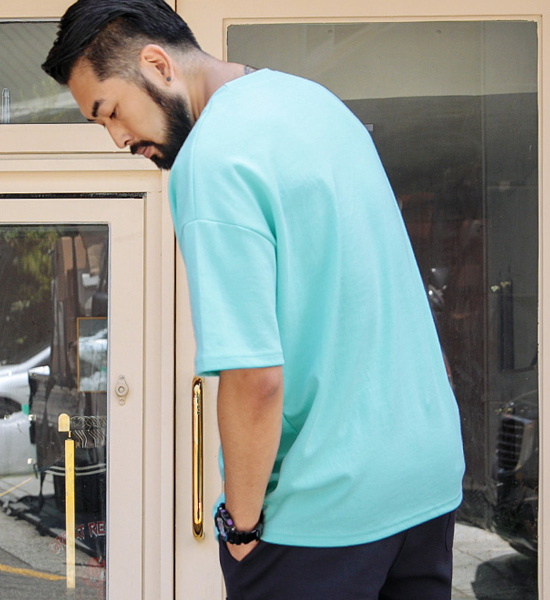 (M~5XL)<br>꼭필요해 Short T shirts<br><font color="#fb5ec9"><B>[1+1]</B></font>