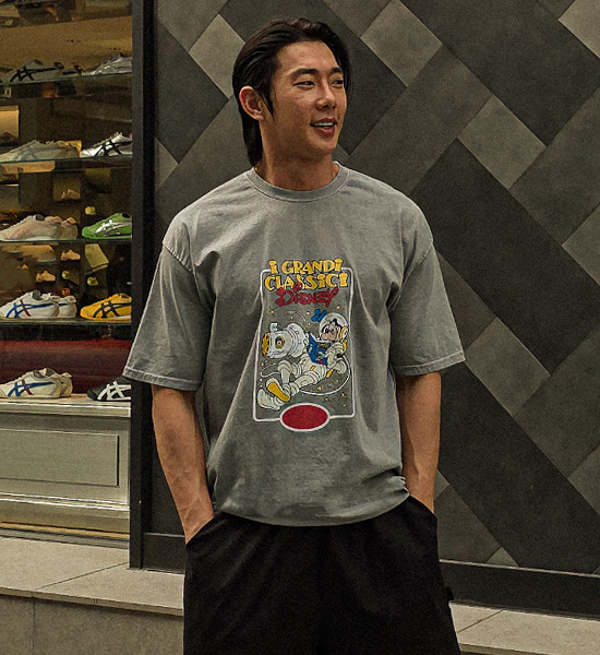 구피도키 pigment Short T shirts