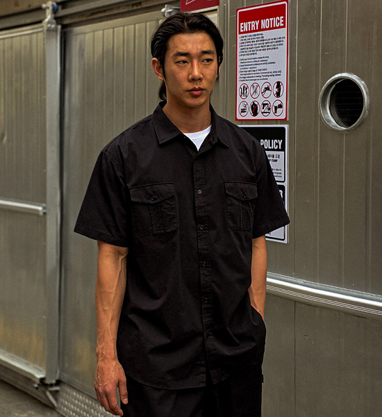 (XL-5XL)<BR>소리아토 short-sleeved shirt