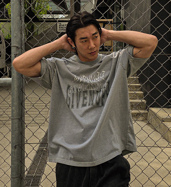 아만테 pigment Short T shirts