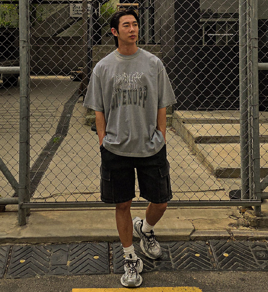 아만테 pigment Short T shirts